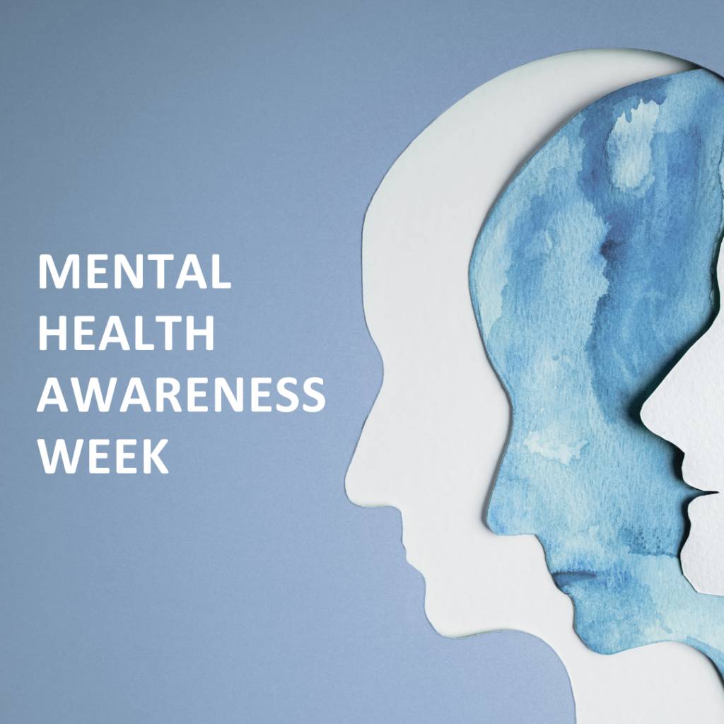 mental-health-awareness-week-2024 Promotional banner for Mental Health Awareness Week by Genesis OHS featuring Lisa, OHN, highlighting the importance of occupational health and mental wellbeing in the workplace.